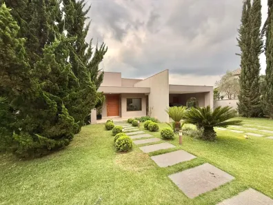 Casa de Condomínio com 4 Quartos à venda, 359m² no Alphaville - Lagoa dos Ingleses, Nova Lima