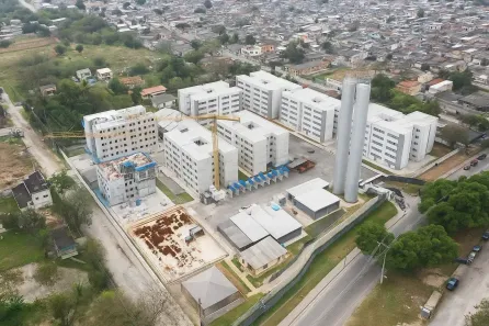 Apartamento com 2 Quartos à venda, 45m² no Jardim Alvorada, Nova Iguaçu