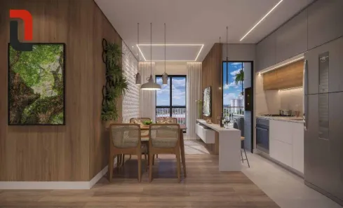 Apartamento com 2 Quartos à venda, 51m² no Bairro Alto, Curitiba