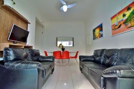 Apartamento com 1 Quarto à venda, 60m² no Pitangueiras, Guarujá