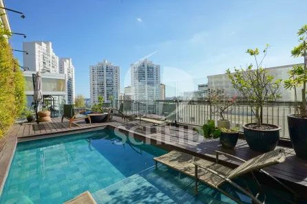 Cobertura com 4 Quartos à venda, 511m² no Santo Amaro, São Paulo