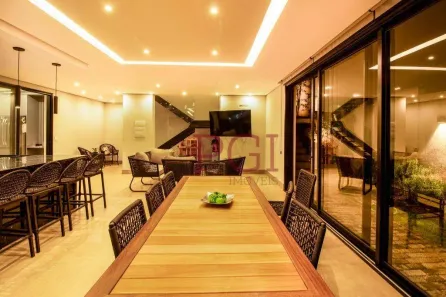 Casa de Condomínio com 3 Quartos à venda, 353m² no Bonfim Paulista, Ribeirão Preto