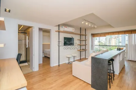 Apartamento com 1 Quarto à venda, 56m² no Três Figueiras, Porto Alegre