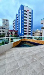 Apartamento com 1 Quarto à venda, 52m² no Guilhermina, Praia Grande