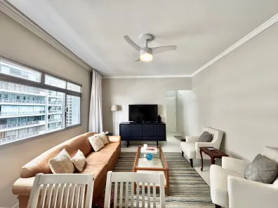 Apartamento com 2 Quartos à venda, 80m² no Vila Alzira, Guarujá