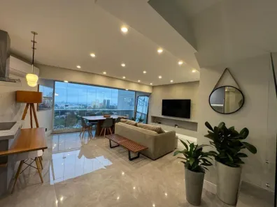 Apartamento com 2 Quartos para alugar, 110m² no Melville Empresarial I e II, Barueri