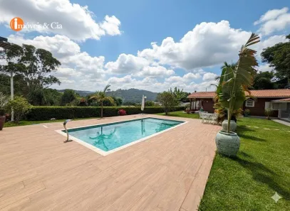 Fazenda/Sítio com 3 Quartos à venda, 180m² no Parque Fernão Dias, Atibaia