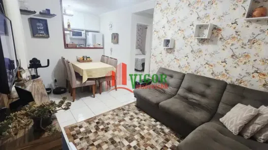 Apartamento com 2 Quartos à venda, 47m² no Santa Maria, Contagem