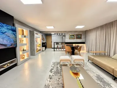 Apartamento com 3 Quartos à venda, 140m² no Setor Marista, Goiânia
