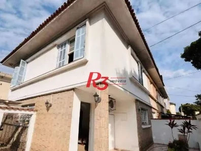Sobrado com 3 Quartos à venda, 140m² no Marapé, Santos
