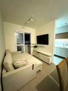 Apartamento com 2 Quartos à venda, 46m² no Jardim Califórnia, Jacareí