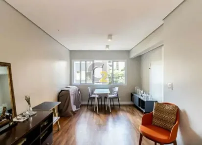 Apartamento com 1 Quarto à venda, 60m² no Cerqueira César, São Paulo