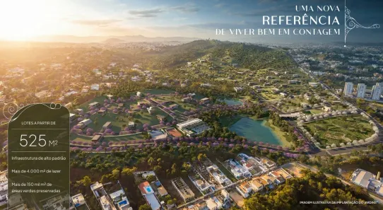 à venda, 525m² no Chácara Contagem, Contagem