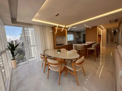 Apartamento com 4 Quartos para alugar, 161m² no Pioneiros, Balneário Camboriú
