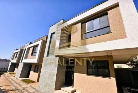 Casa de Condomínio com 3 Quartos à venda, 113m² no Santa Cândida, Curitiba