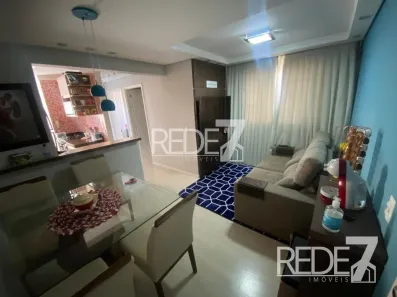 Apartamento com 2 Quartos à venda, 51m² no Recanto Fortuna, Campinas