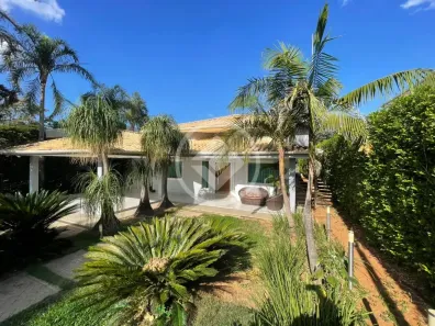 Casa de Condomínio com 5 Quartos à venda, 550m² no Residencial Vitória II, Lagoa Santa