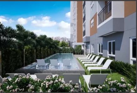 Apartamento com 1 Quarto à venda, 27m² no Indianópolis, São Paulo