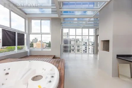 Cobertura com 3 Quartos à venda, 217m² no Juvevê, Curitiba