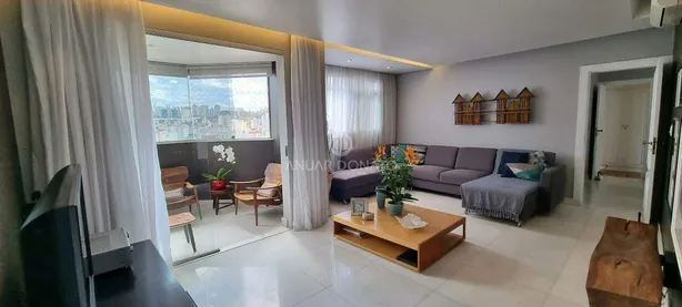 Apartamento com 4 Quartos à venda, 165m² no Santo Antônio, Belo Horizonte