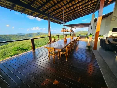 Casa de Condomínio com 6 Quartos à venda, 800m² no Ebenezer, Gravatá