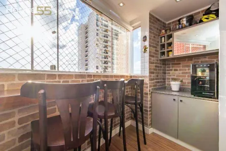 Apartamento com 3 Quartos à venda, 89m² no Vila Izabel, Curitiba