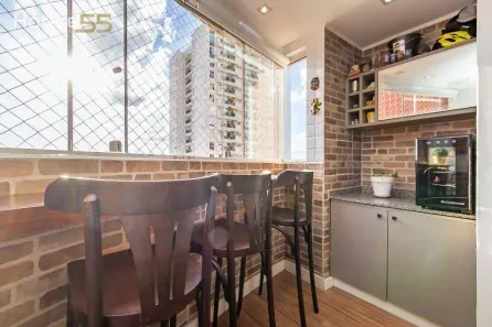 Apartamento com 3 Quartos à venda, 89m² no Vila Izabel, Curitiba