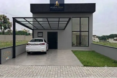 Casa de Condomínio com 3 Quartos à venda, 106m² no Residencial e Comercial Bosque da Imperatriz, Pindamonhangaba