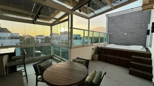 Cobertura com 3 Quartos à venda, 141m² no Recreio dos Bandeirantes, Rio de Janeiro