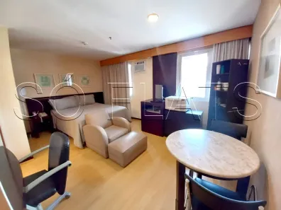 Flat com 1 Quarto para alugar, 26m² no Vila Olímpia, São Paulo