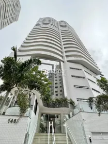 Apartamento com 3 Quartos à venda, 162m² no Canto do Forte, Praia Grande
