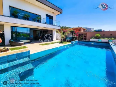 Casa de Condomínio com 3 Quartos à venda, 360m² no Loteamento Brisas do Lago, Jundiaí