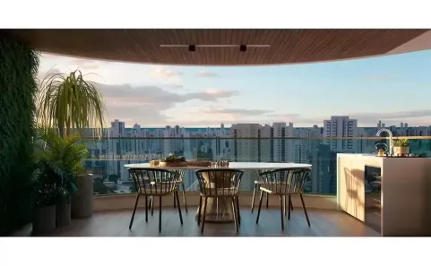 Apartamento com 3 Quartos à venda, 141m² no Casa Amarela, Recife
