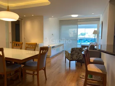 Apartamento com 3 Quartos para alugar, 105m² no Canto, Florianópolis