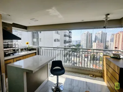 Apartamento com 3 Quartos à venda, 103m² no Vila Assunção, Santo André