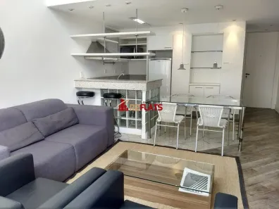 Flat com 1 Quarto para alugar, 79m² no Vila Nova Conceição, São Paulo