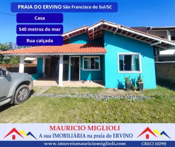 Casa com 3 Quartos à venda, 364m² no Praia do Ervino, São Francisco do Sul
