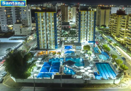 Apartamento com 1 Quarto à venda, 44m² no Do Turista, Caldas Novas