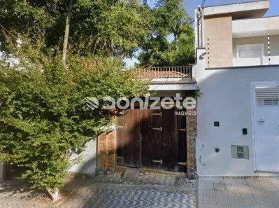 Lote/Terreno à venda, 278m² no Jardim Bela Vista, Santo André