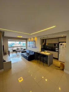 Apartamento com 3 Quartos à venda, 110m² no Embaré, Santos
