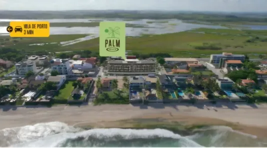 Flat com 1 Quarto à venda, 25m² no Porto de Galinhas, Ipojuca