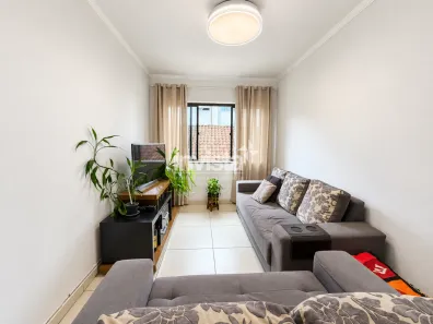 Apartamento com 2 Quartos à venda, 70m² no Campo Grande, Santos