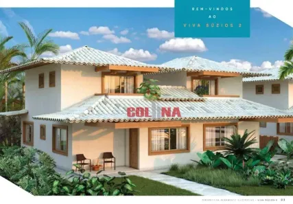 Casa de Condomínio com 2 Quartos à venda, 300m² no Manguinhos, Armação dos Búzios
