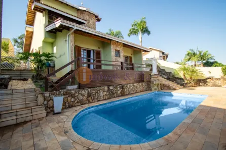 Casa de Condomínio com 4 Quartos à venda, 650m² no Condomínio Parque das Garças II, Atibaia