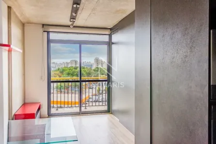 Apartamento com 1 Quarto à venda, 32m² no Santo Amaro, São Paulo