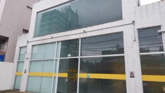 Prédio Comercial para alugar, 427m² no Embaré, Santos