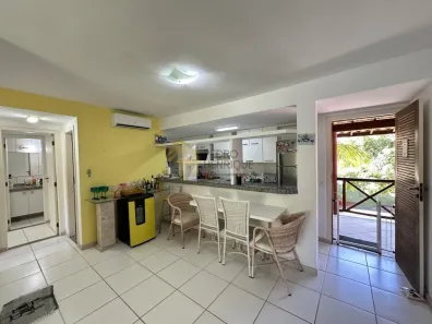 Casa de Condomínio com 2 Quartos à venda, 65m² no Itacimirim (Monte Gordo), Camaçari