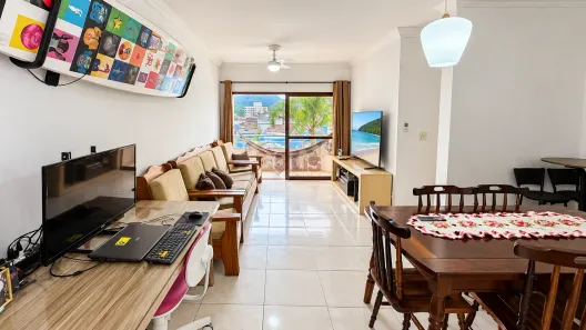 Apartamento com 2 Quartos à venda, 97m² no Martim de Sá, Caraguatatuba