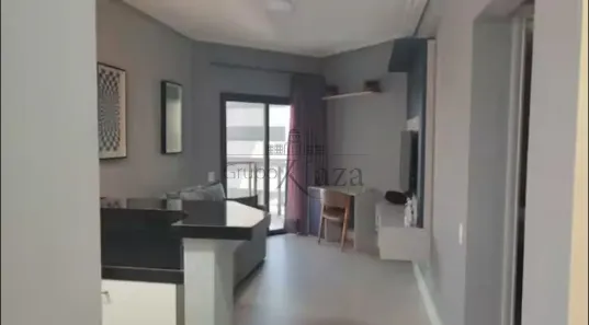 Flat com 1 Quarto à venda, 37m² no Jardim São Dimas, São José dos Campos