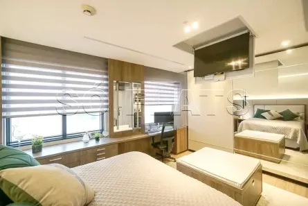 Flat com 1 Quarto à venda, 28m² no Cidade Mãe do Céu, São Paulo
